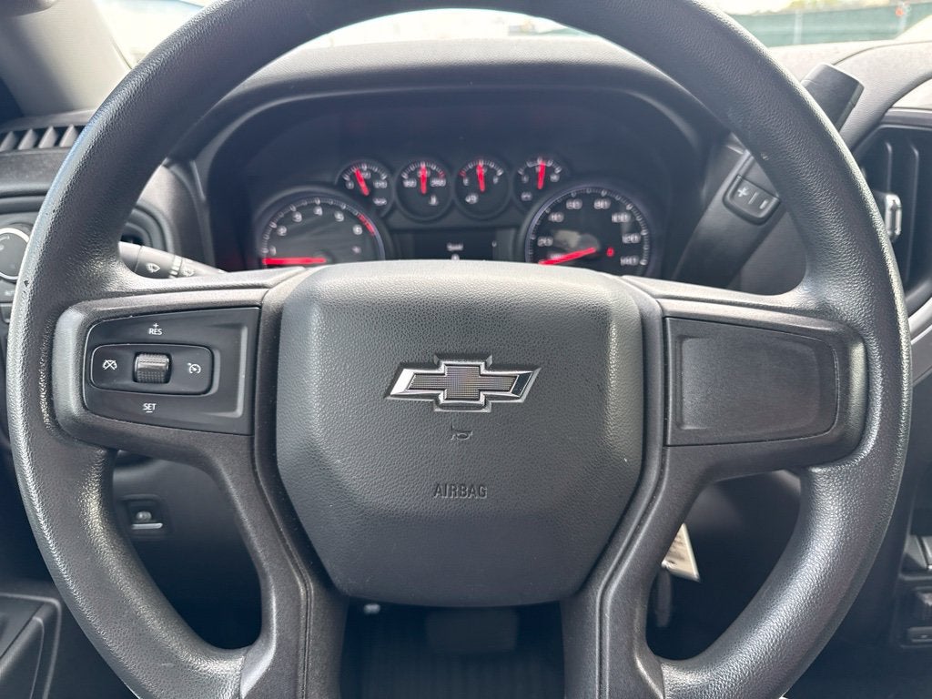 2020 Chevrolet Silverado 1500 Custom Trail Boss
