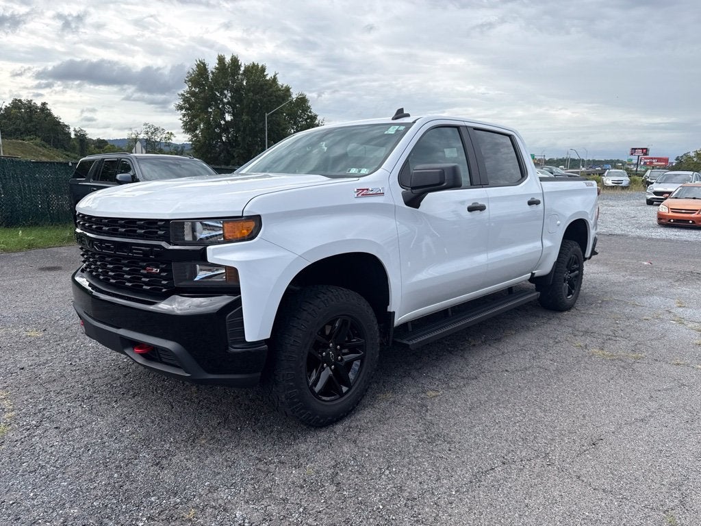 2020 Chevrolet Silverado 1500 Custom Trail Boss