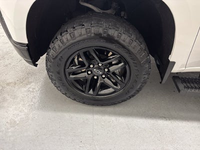 2020 Chevrolet Silverado 1500 Custom Trail Boss