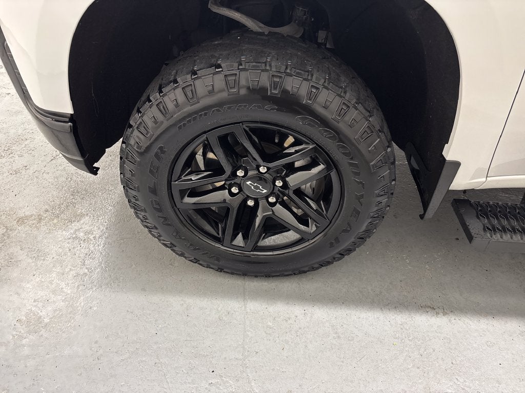 2020 Chevrolet Silverado 1500 Custom Trail Boss