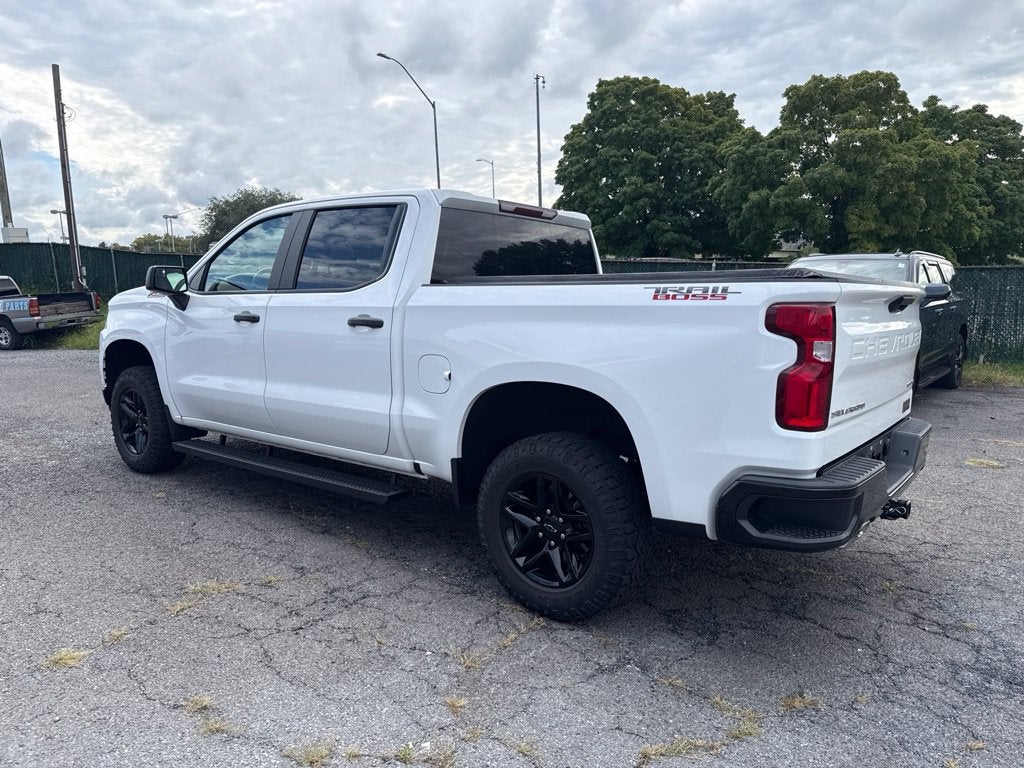 2020 Chevrolet Silverado 1500 Custom Trail Boss