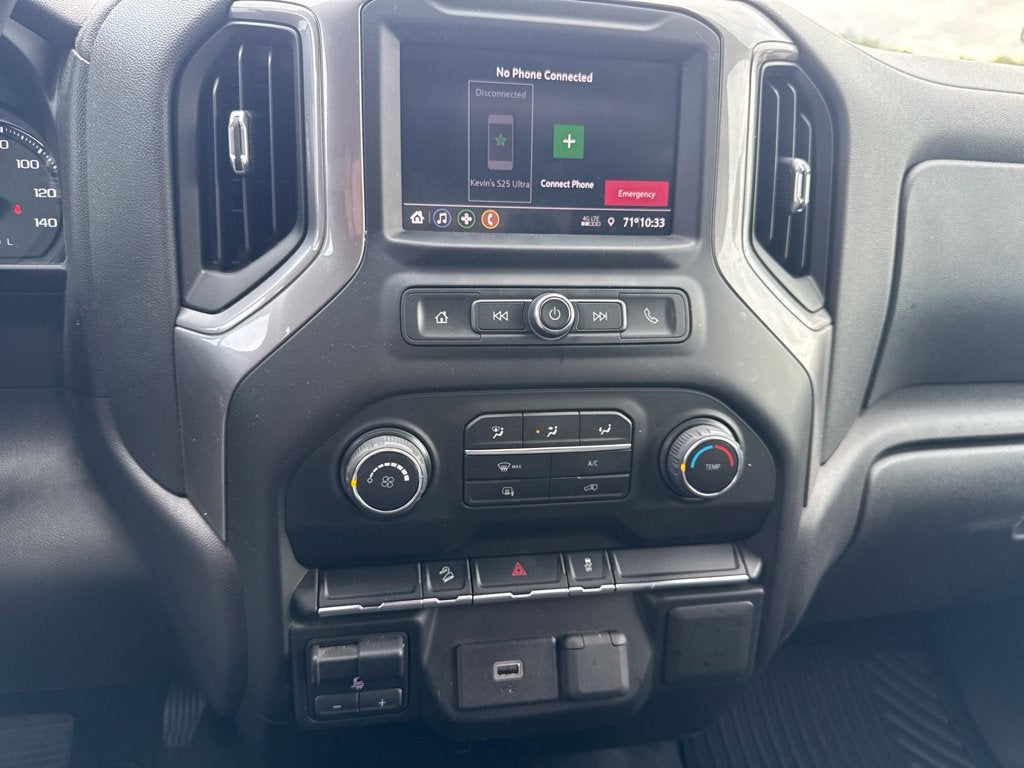 2020 Chevrolet Silverado 1500 Custom Trail Boss
