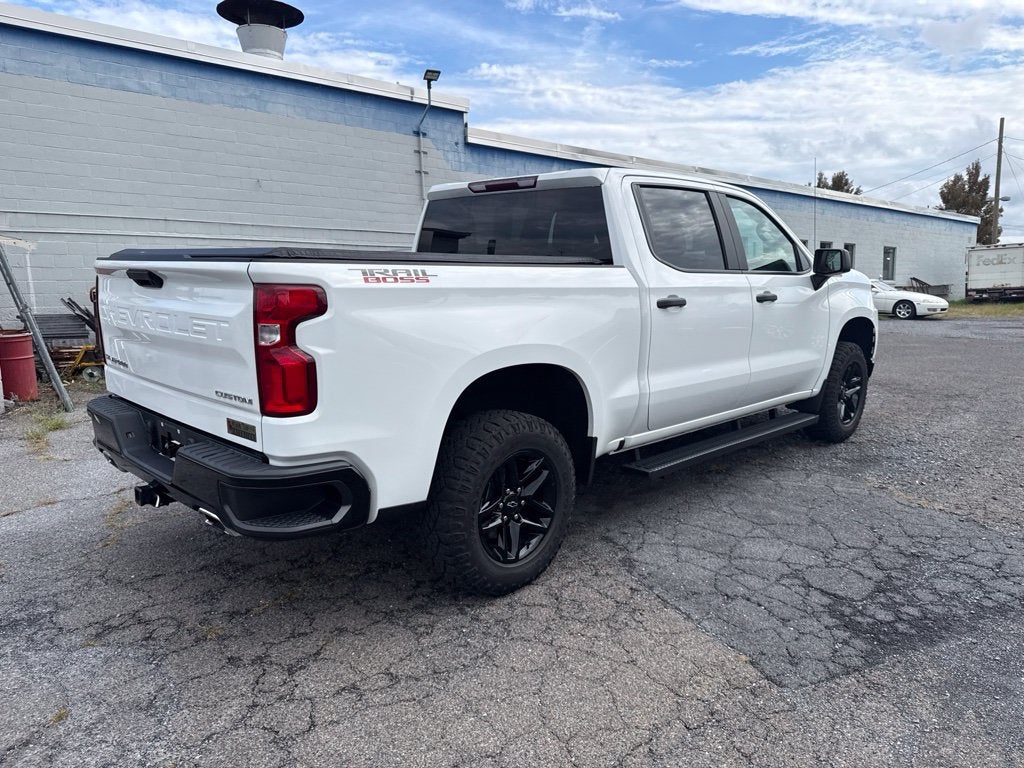 2020 Chevrolet Silverado 1500 Custom Trail Boss