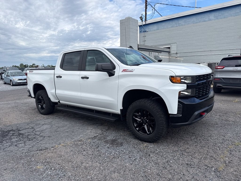 2020 Chevrolet Silverado 1500 Custom Trail Boss