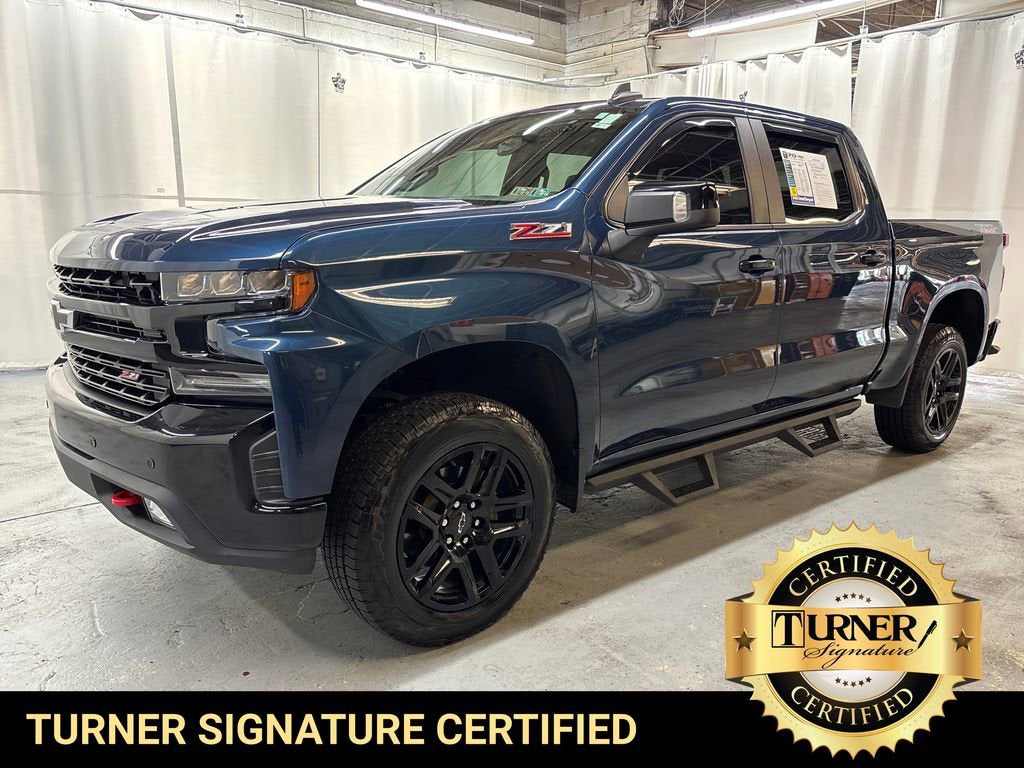 2021 Chevrolet Silverado 1500 LT Trail Boss