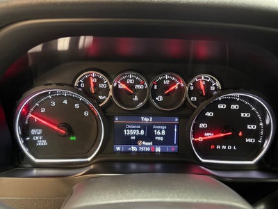 2021 Chevrolet Silverado 1500 LT Trail Boss