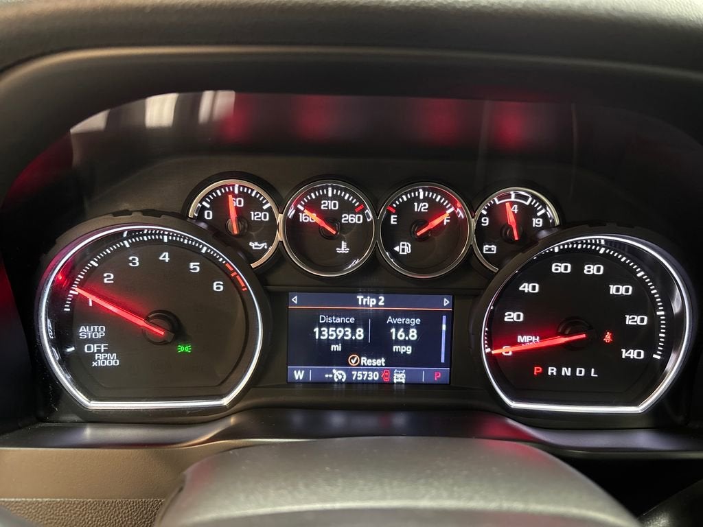 2021 Chevrolet Silverado 1500 LT Trail Boss