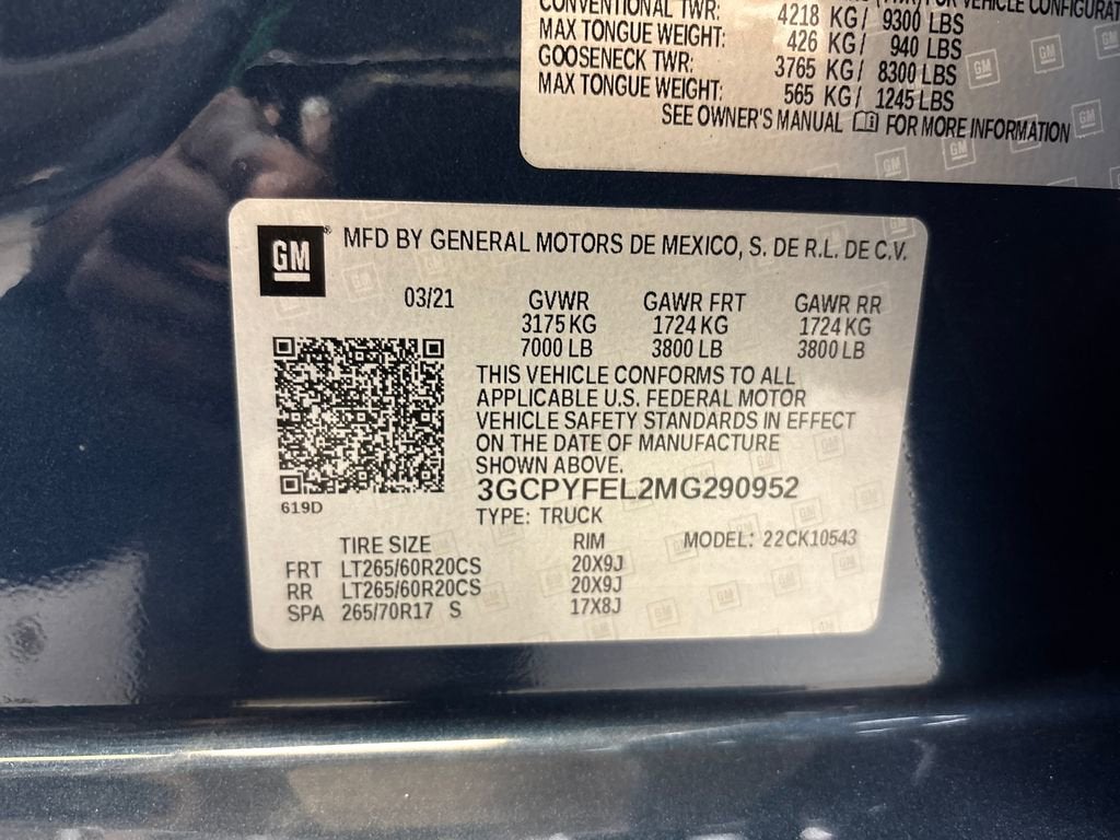 2021 Chevrolet Silverado 1500 LT Trail Boss
