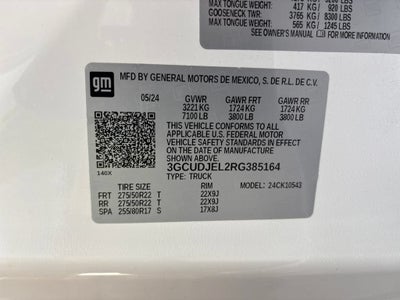 2024 Chevrolet Silverado 1500 High Country