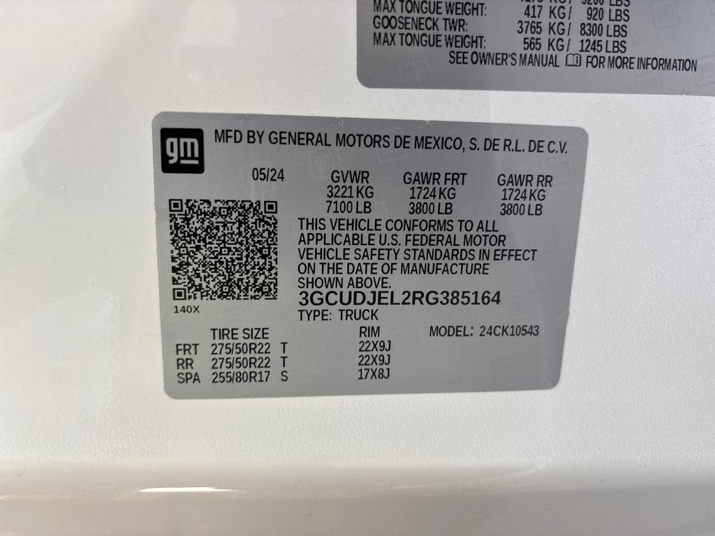2024 Chevrolet Silverado 1500 High Country