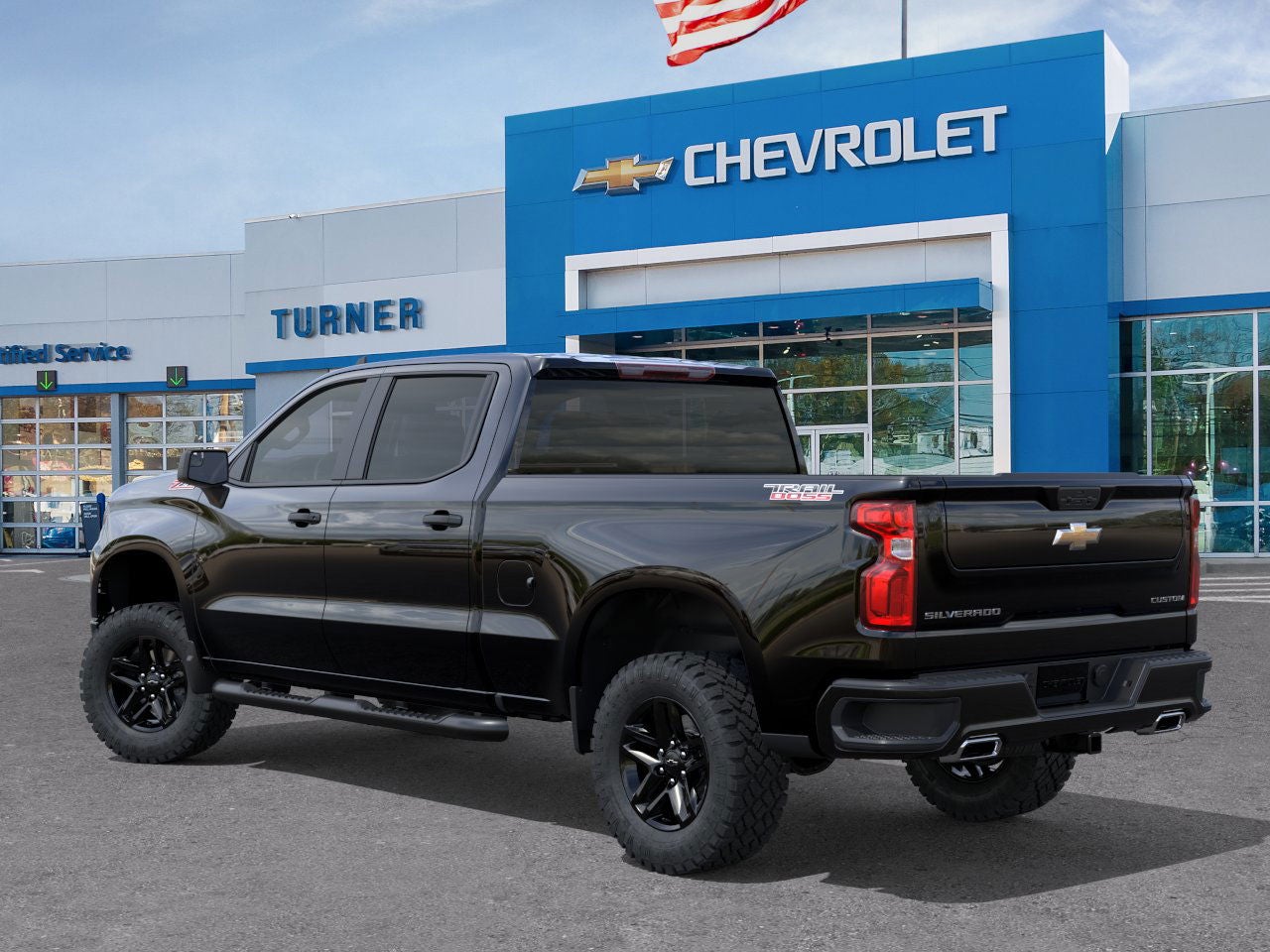 2026 Chevrolet Silverado 1500 Custom Trail Boss