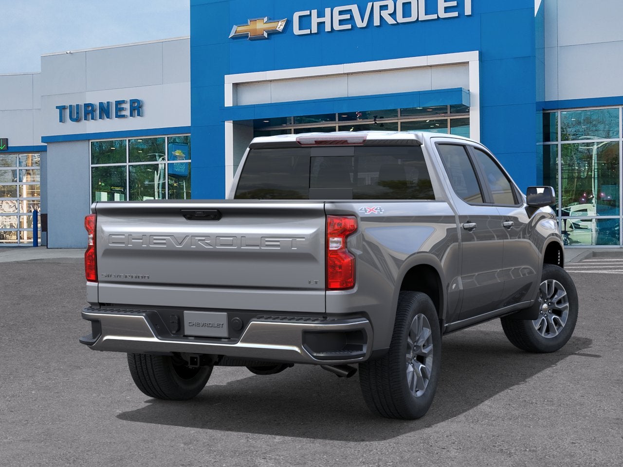 2026 Chevrolet Silverado 1500 LT