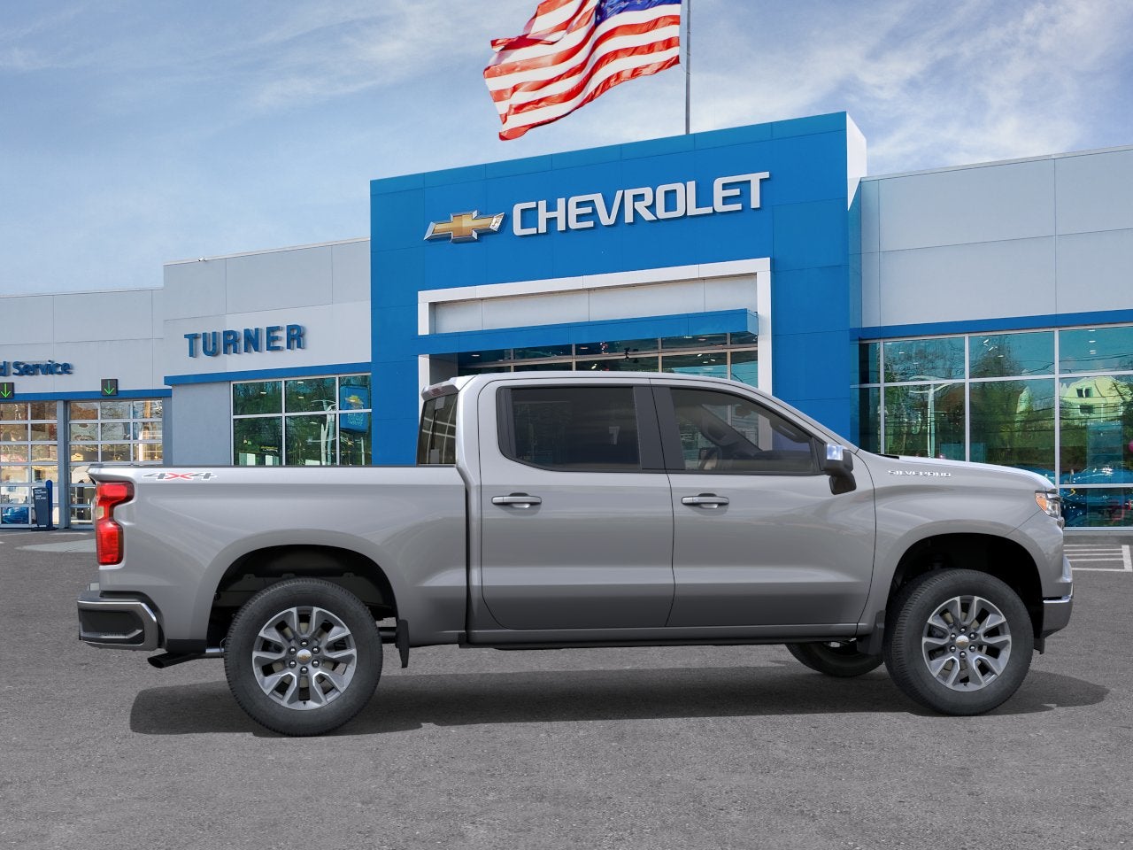 2026 Chevrolet Silverado 1500 LT