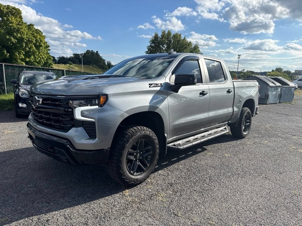 2025 Chevrolet Silverado 1500 LT Trail Boss
