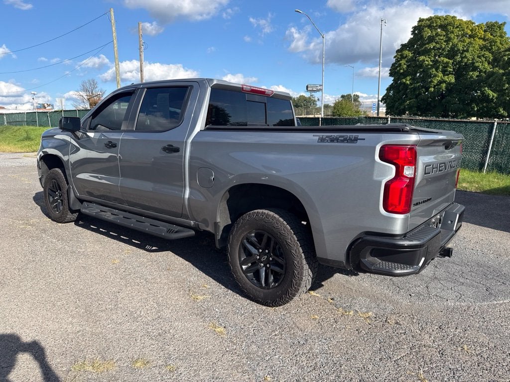 2025 Chevrolet Silverado 1500 LT Trail Boss
