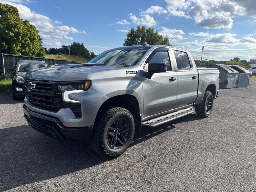 2025 Chevrolet Silverado 1500 LT Trail Boss
