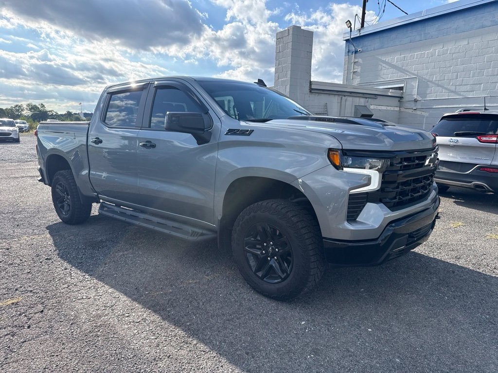 2025 Chevrolet Silverado 1500 LT Trail Boss