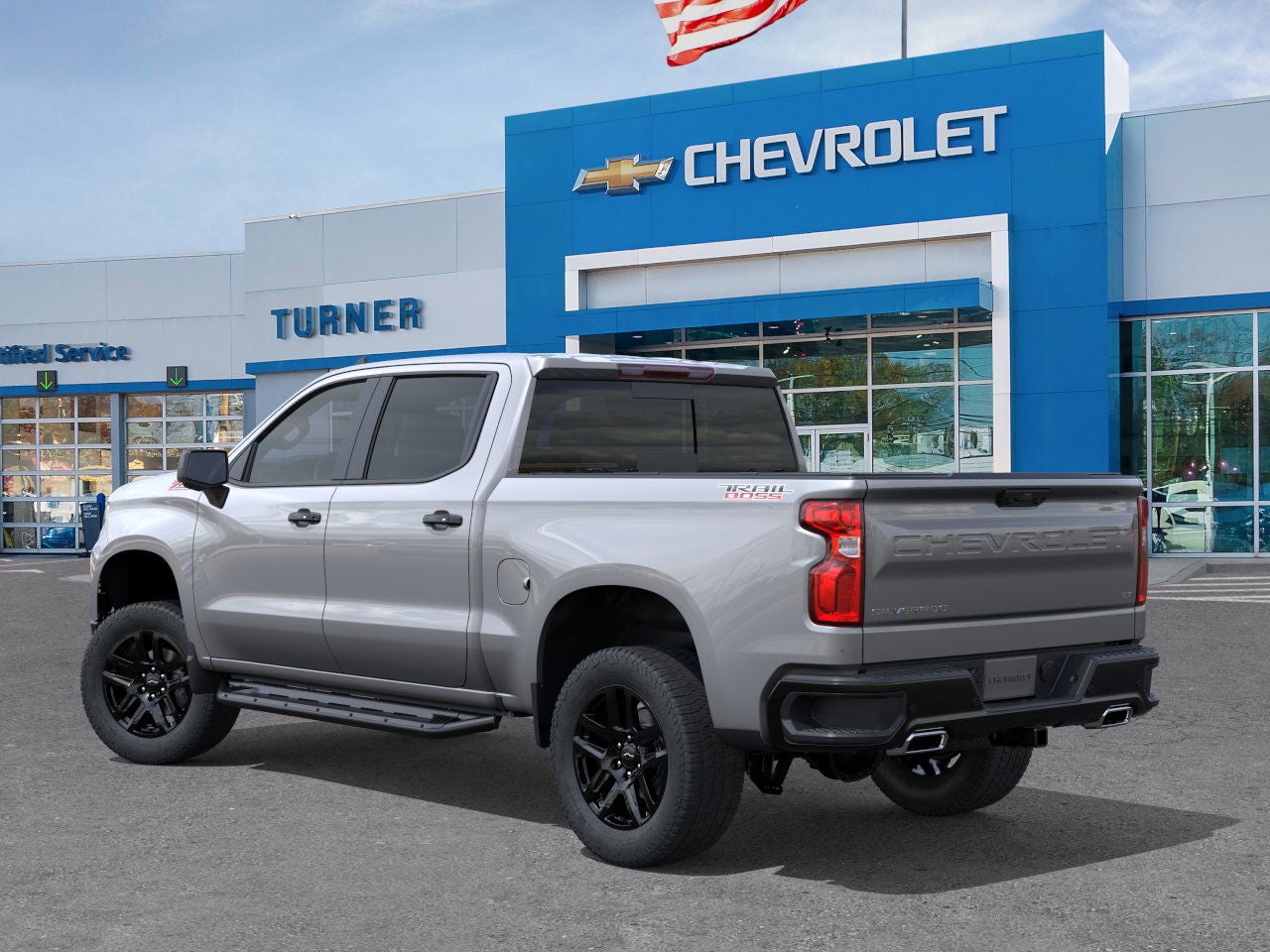2026 Chevrolet Silverado 1500 LT Trail Boss