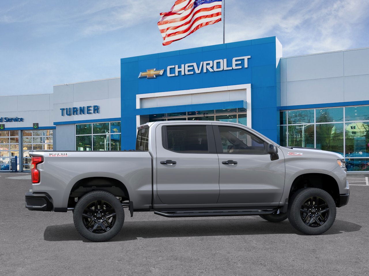 2026 Chevrolet Silverado 1500 LT Trail Boss