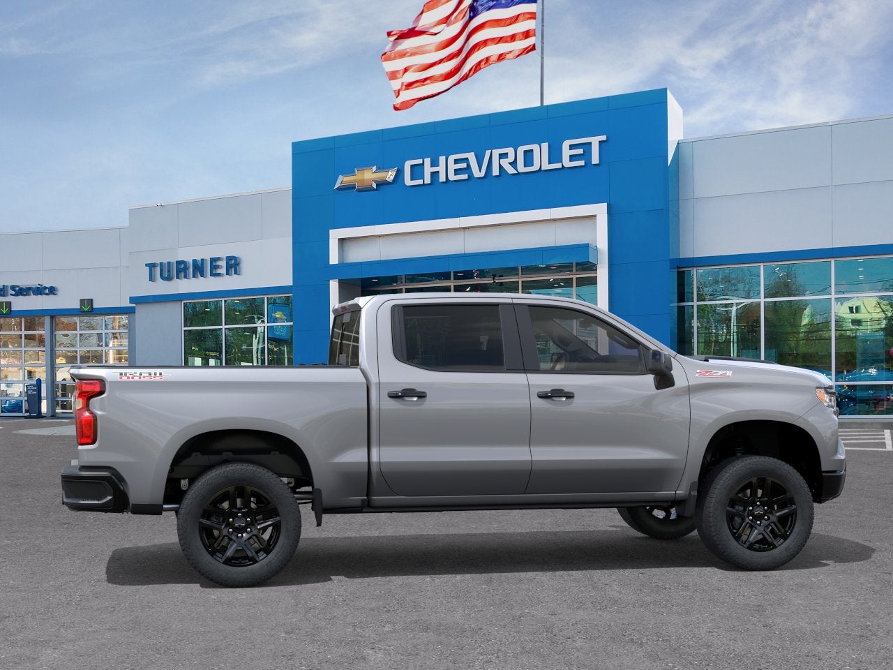 2026 Chevrolet Silverado 1500 LT Trail Boss