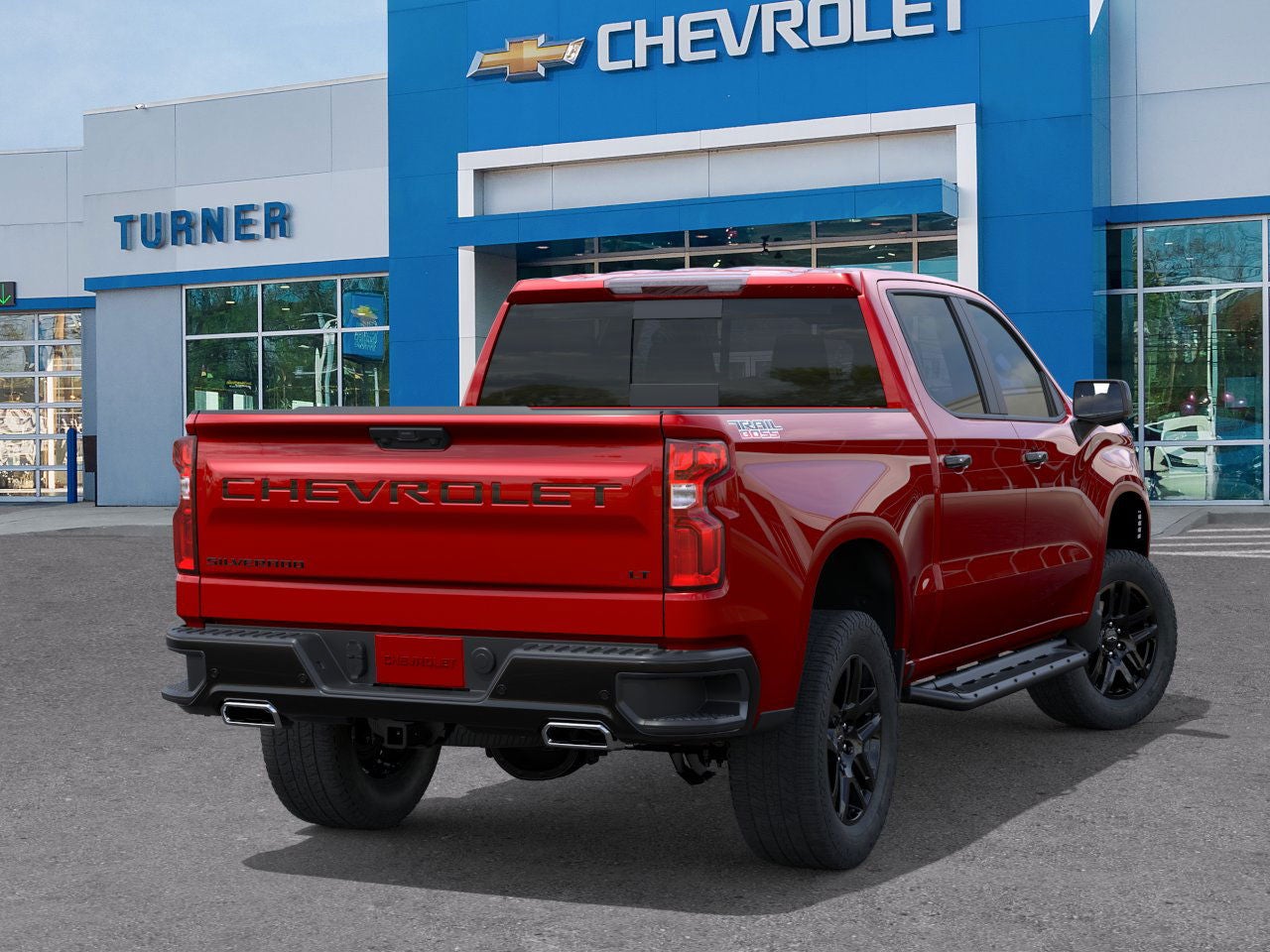 2026 Chevrolet Silverado 1500 LT Trail Boss