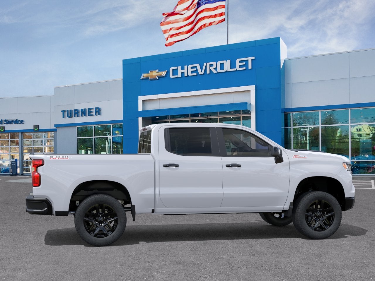 2026 Chevrolet Silverado 1500 LT Trail Boss