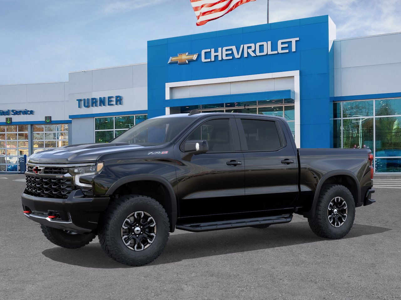 2026 Chevrolet Silverado 1500 ZR2