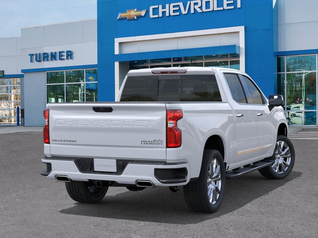 2026 Chevrolet Silverado 1500 High Country