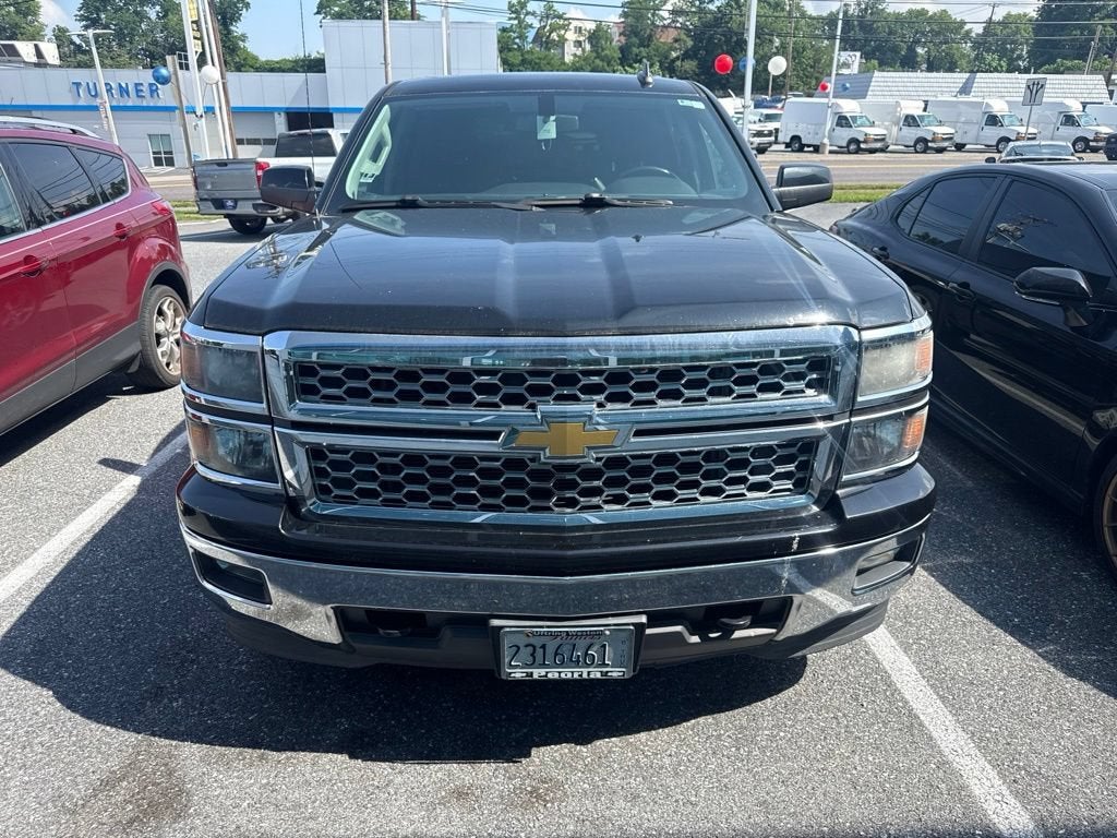 2015 Chevrolet Silverado 1500 LT
