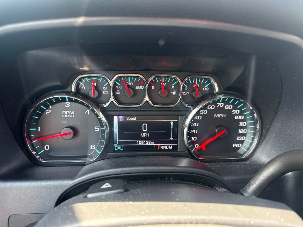 2015 Chevrolet Silverado 1500 LT