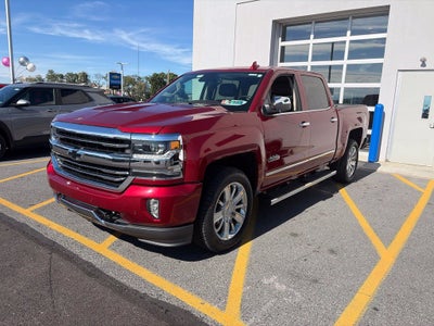 2018 Chevrolet Silverado 1500 High Country