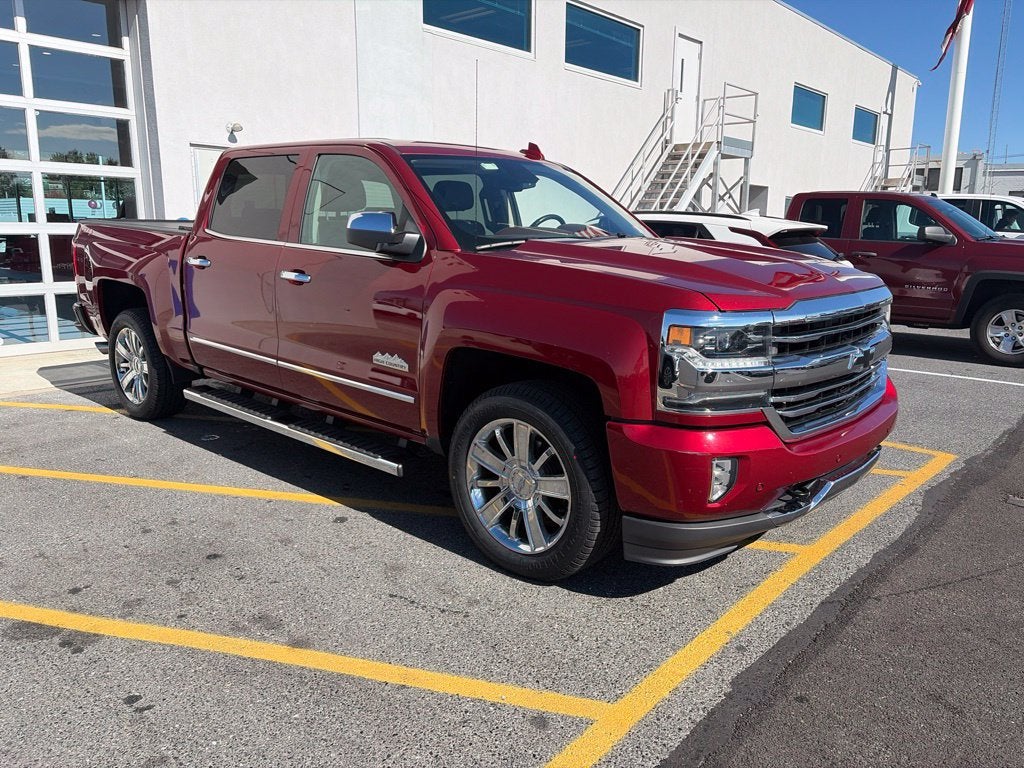 2018 Chevrolet Silverado 1500 High Country