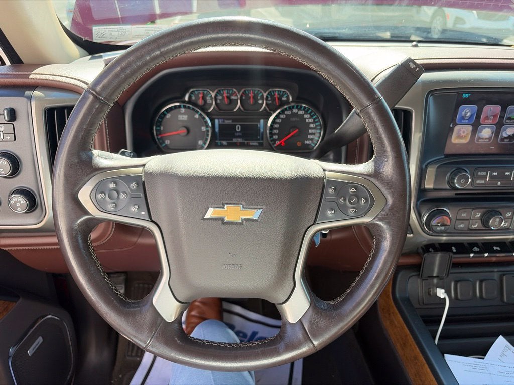 2018 Chevrolet Silverado 1500 High Country
