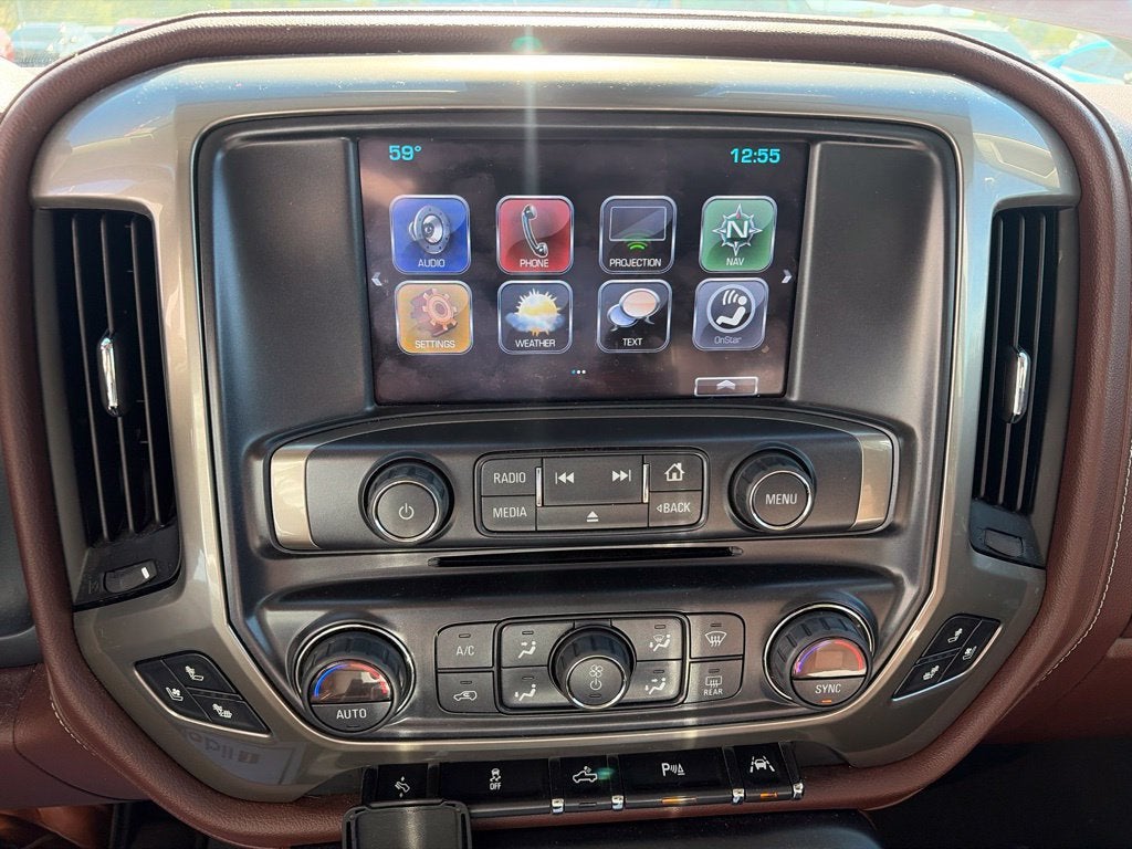 2018 Chevrolet Silverado 1500 High Country