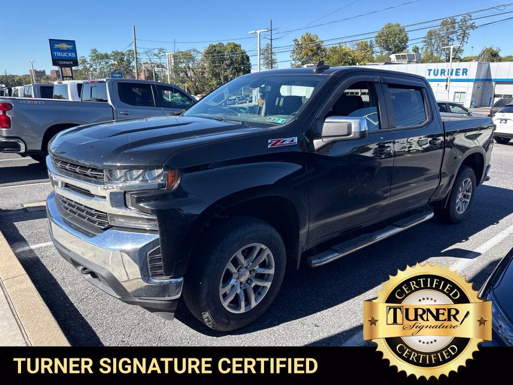 2020 Chevrolet Silverado 1500 LT