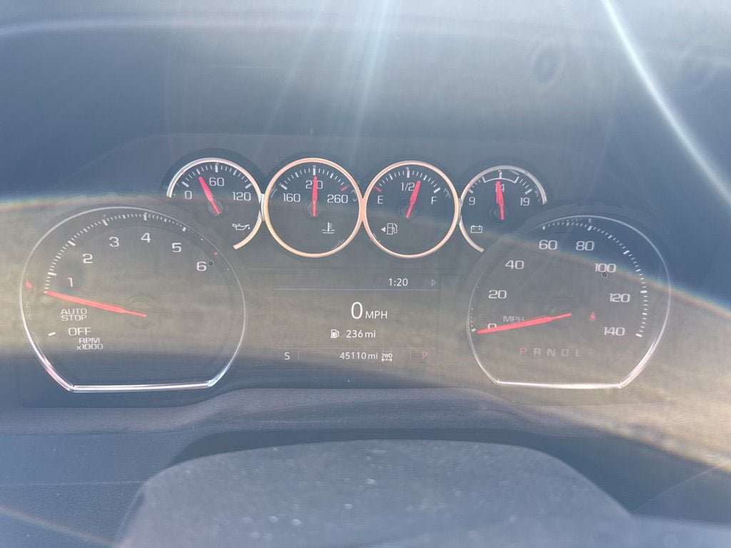2020 Chevrolet Silverado 1500 LT