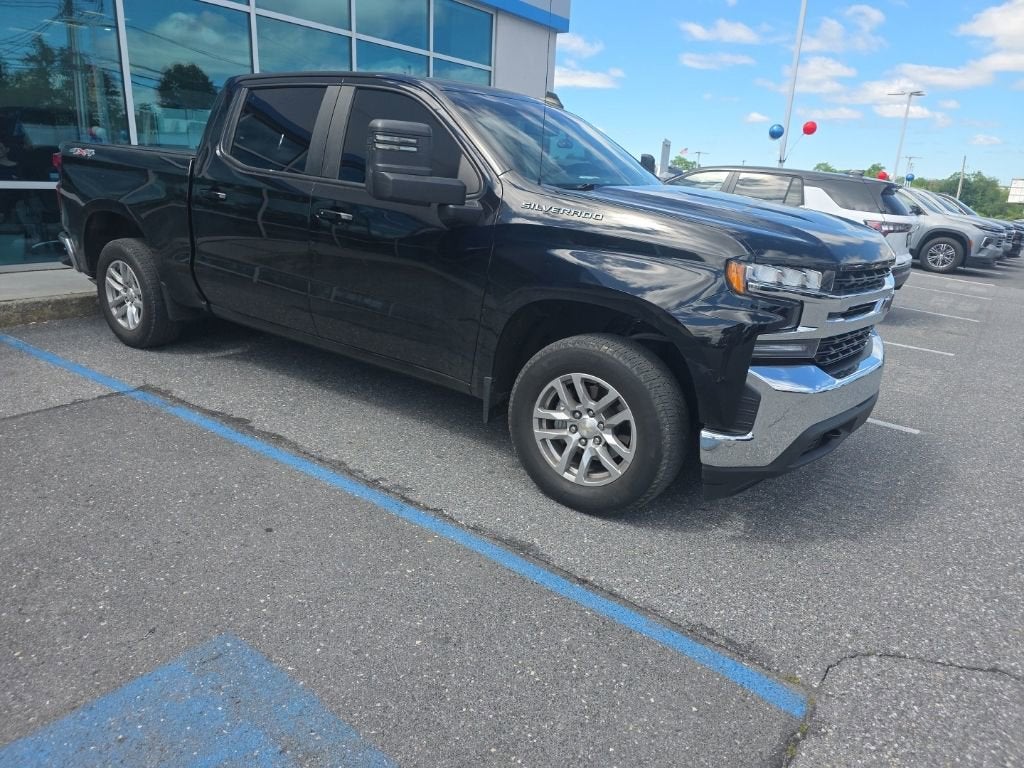 2020 Chevrolet Silverado 1500 LT