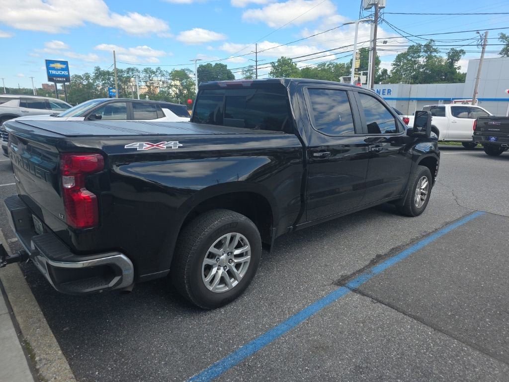 2020 Chevrolet Silverado 1500 LT