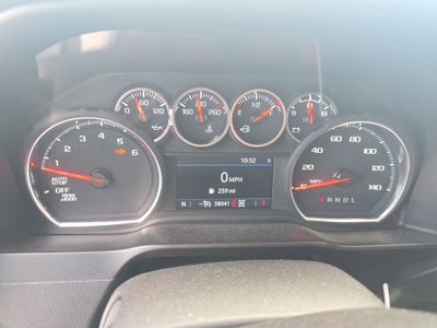 2020 Chevrolet Silverado 1500 LT