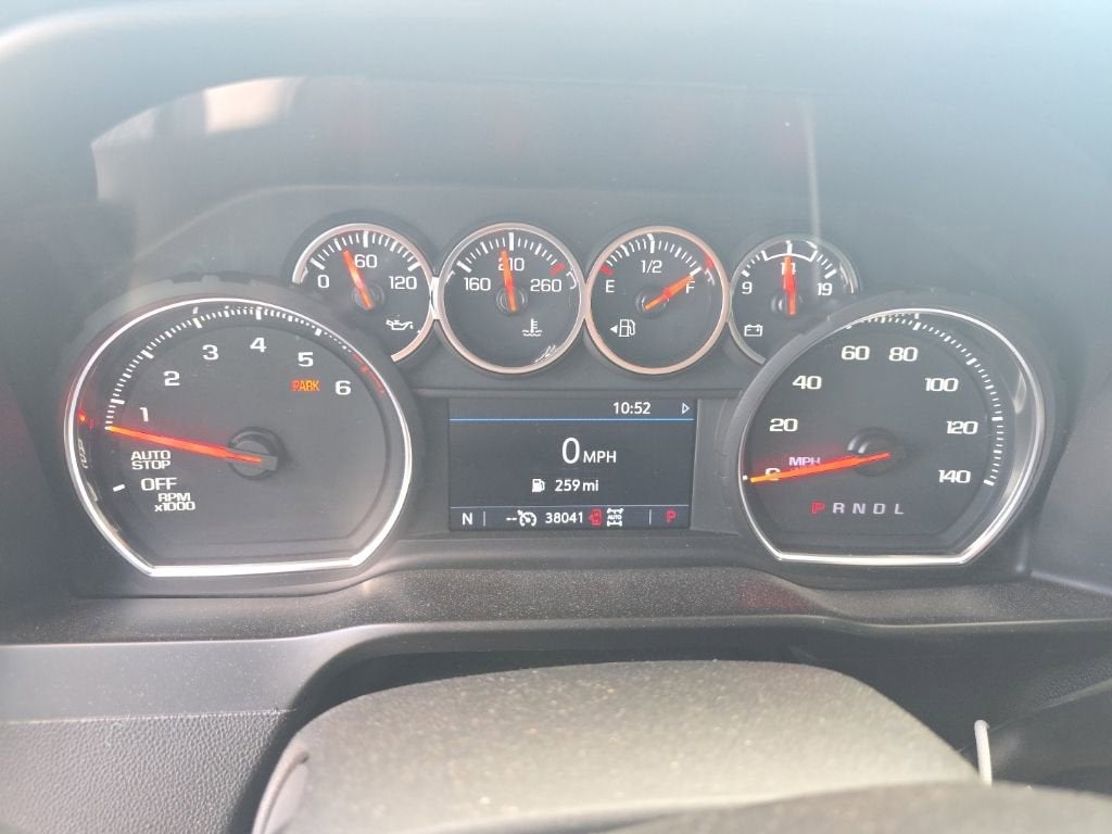2020 Chevrolet Silverado 1500 LT
