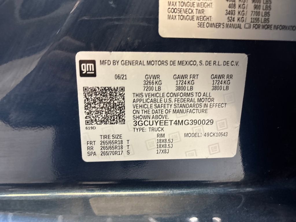 2021 Chevrolet Silverado 1500 RST