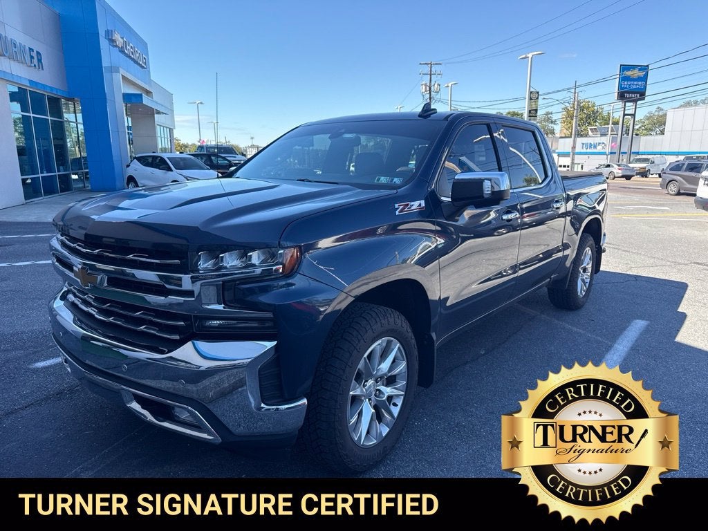 2020 Chevrolet Silverado 1500 LTZ