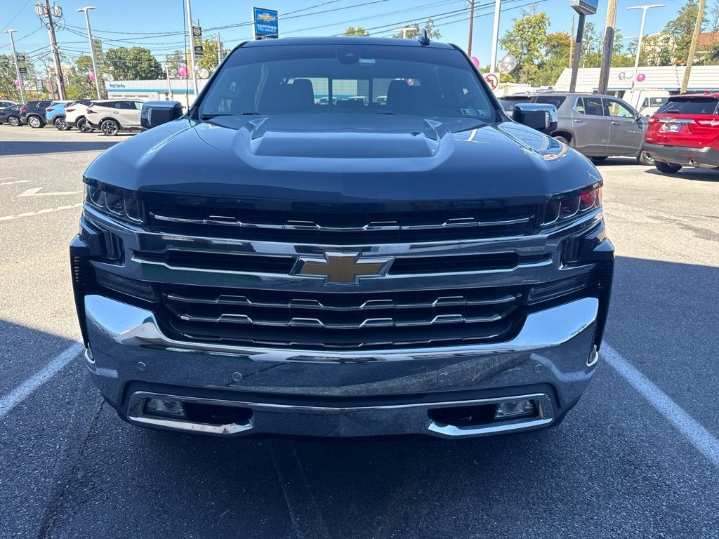 2020 Chevrolet Silverado 1500 LTZ