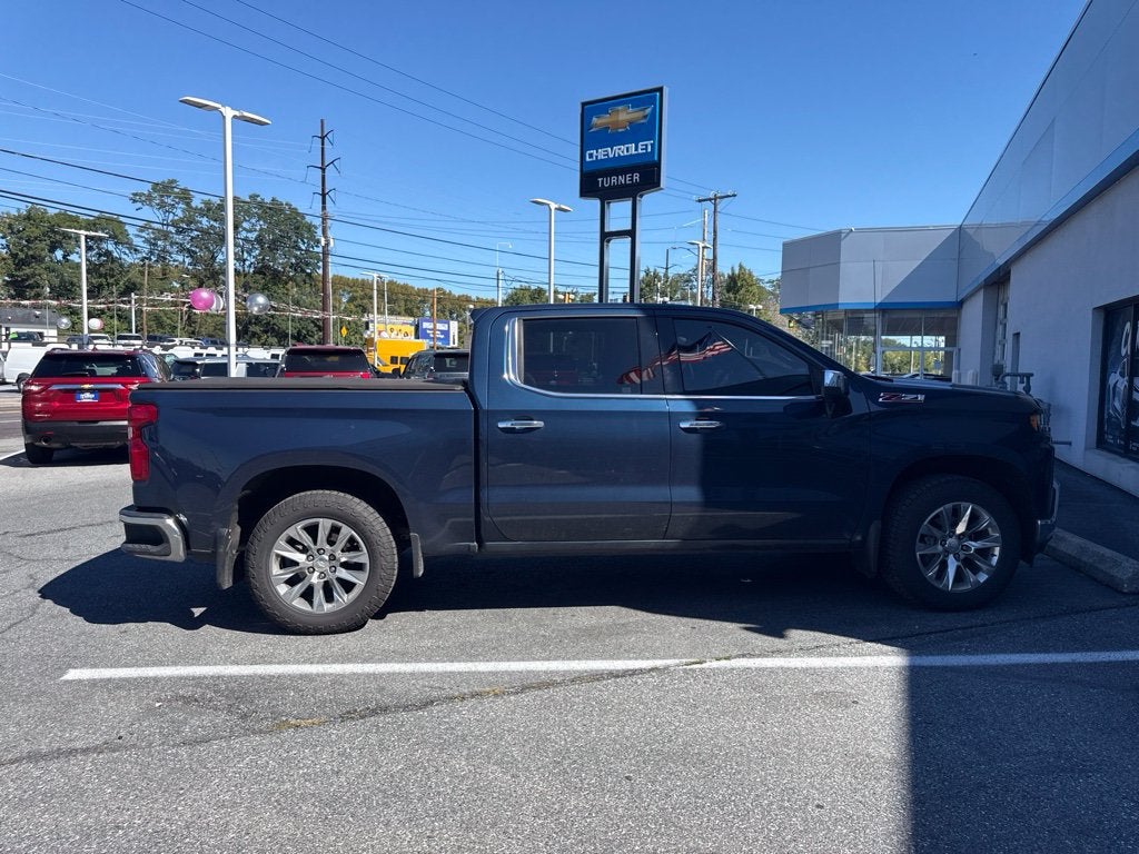 2020 Chevrolet Silverado 1500 LTZ