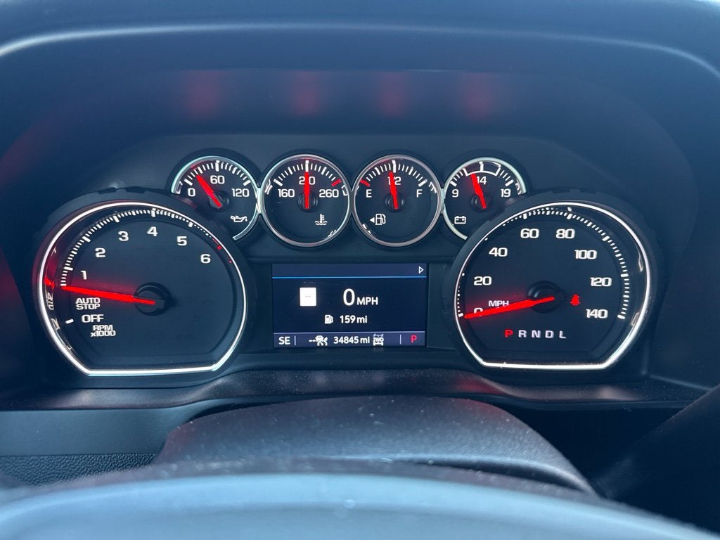 2020 Chevrolet Silverado 1500 LTZ