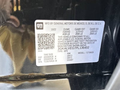 2023 GMC Terrain SLT
