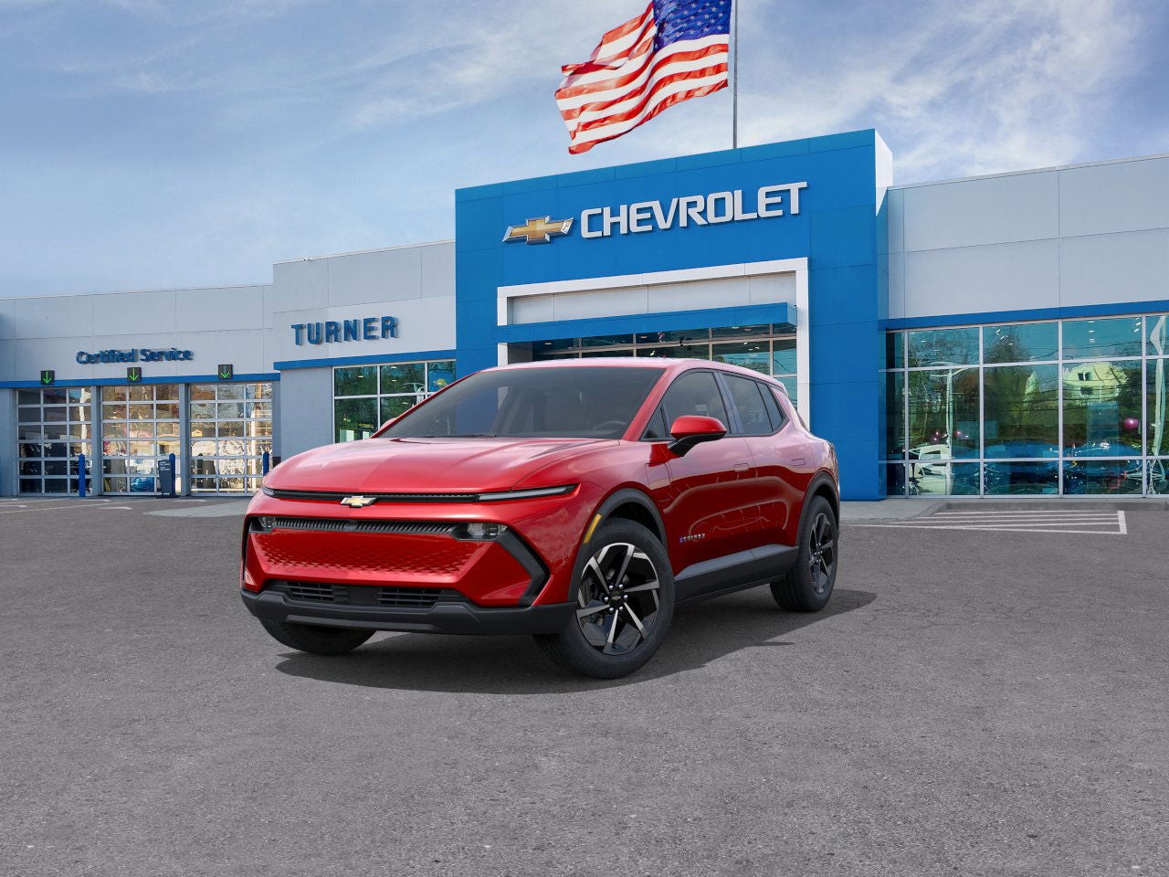 2026 Chevrolet Equinox EV LT