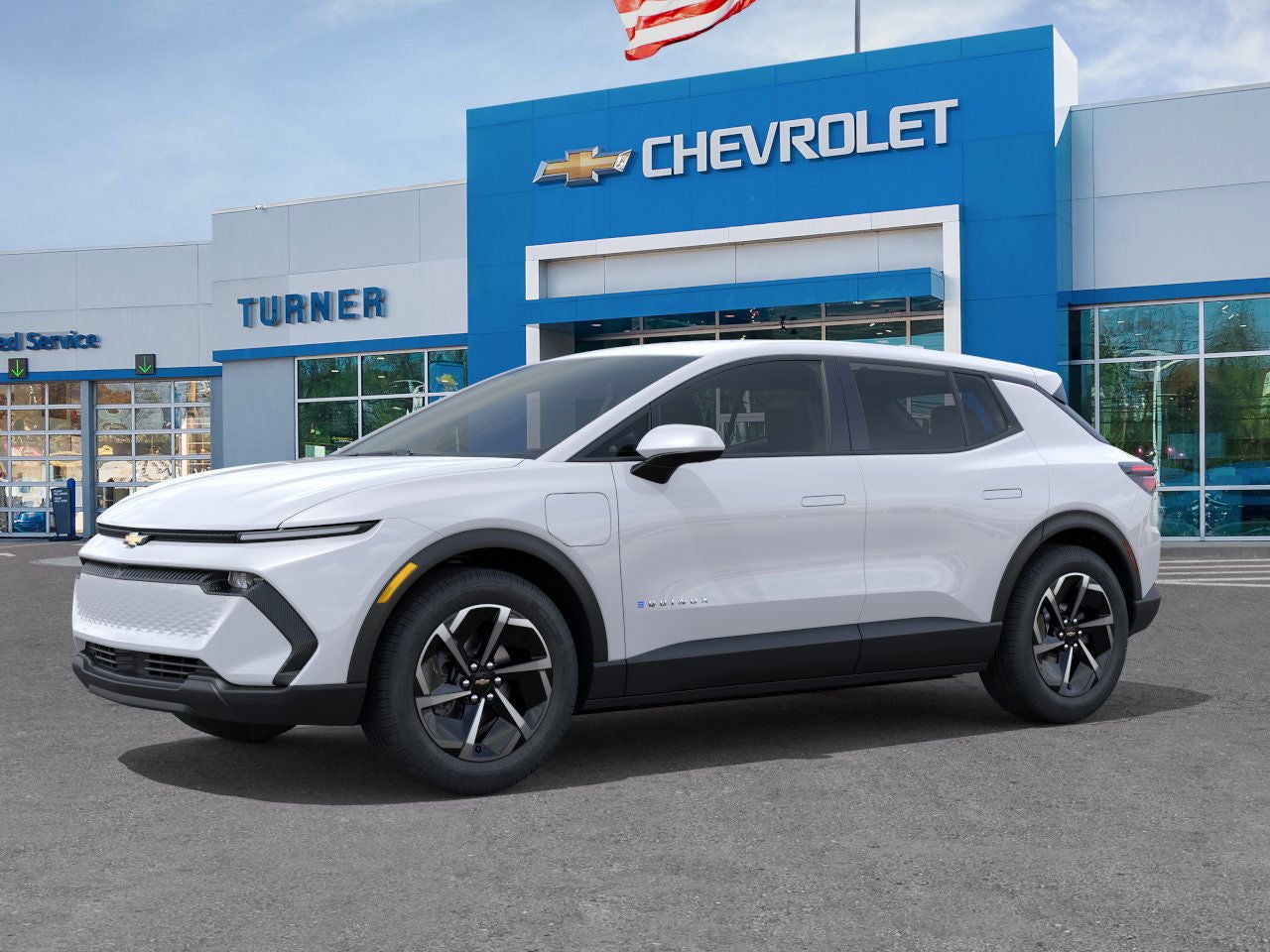 2026 Chevrolet Equinox EV LT