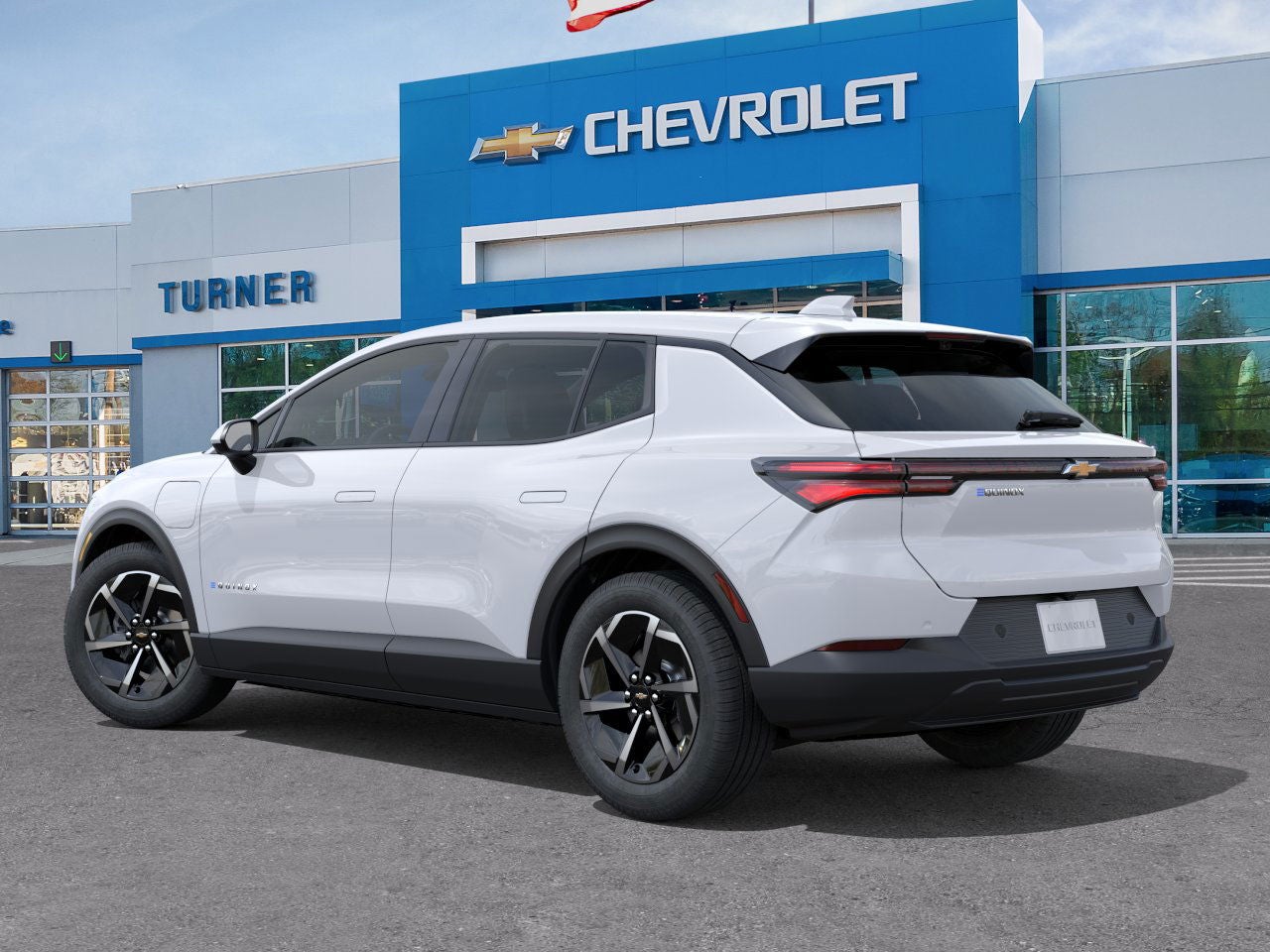 2026 Chevrolet Equinox EV LT