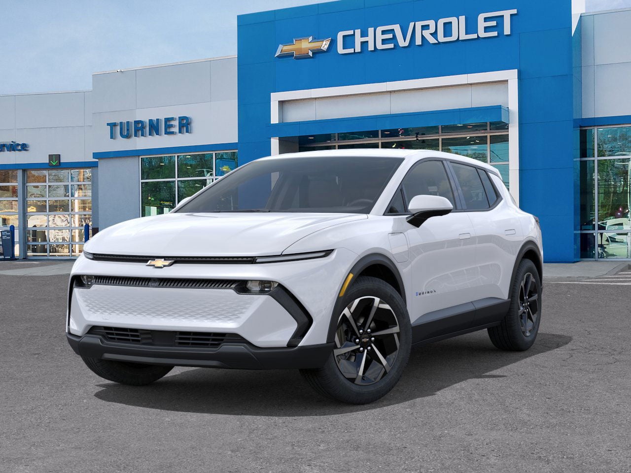 2026 Chevrolet Equinox EV LT